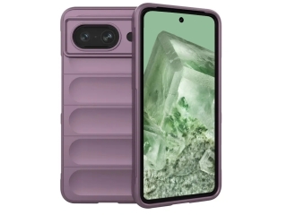 Google Pixel 8 CloudCase TPU Hülle purple