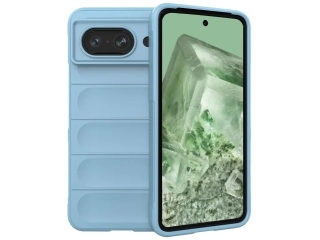 Google Pixel 8 CloudCase TPU Hülle hellblau