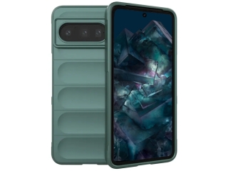 Google Pixel 8 Pro CloudCase TPU Hülle nachtgrün