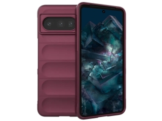 Google Pixel 8 Pro CloudCase TPU Hülle bordeaux