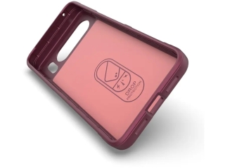 Google Pixel 8 Pro CloudCase TPU Hülle bordeaux