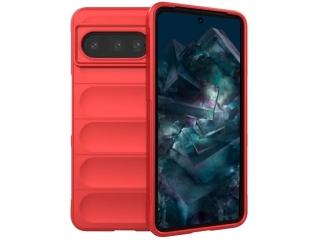 Google Pixel 8 Pro CloudCase TPU Hülle rot