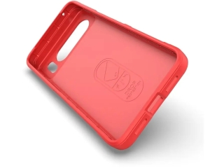 Google Pixel 8 Pro CloudCase TPU Hülle rot