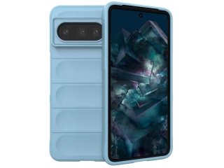 Google Pixel 8 Pro CloudCase TPU Hülle hellblau