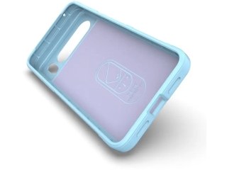 Google Pixel 8 Pro CloudCase TPU Hülle hellblau