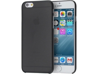 iPhone 6 Ultra Thin Hülle 0.3 mm extrem dünn transparent schwarz