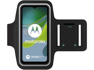 Motorola Moto E13 Fitness Jogging Sport Armband mit Schlüsselfach