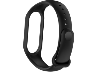 Xiaomi Smart Band 7 Ersatz Armband Silikon schwarz