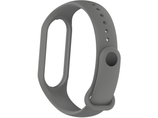 Xiaomi Smart Band 7 Ersatz Armband Silikon graphit