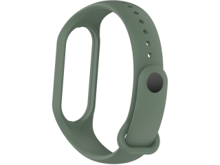 Xiaomi Smart Band 7 Ersatz Armband Silikon olivgrün