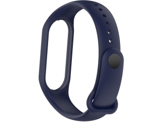 Xiaomi Smart Band 7 Ersatz Armband Silikon navyblau