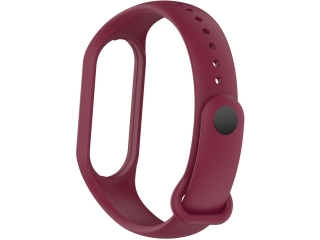 Xiaomi Smart Band 7 Ersatz Armband Silikon bordeaux