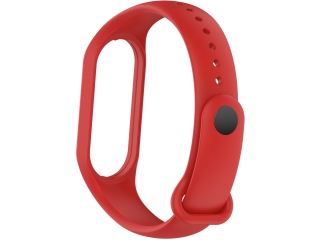 Xiaomi Smart Band 7 Ersatz Armband Silikon rot