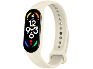 Xiaomi Smart Band 7 Ersatz Armband Silikon beige