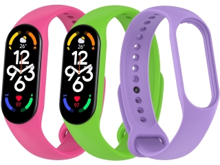 Xiaomi Smart Band 7 Ersatz Armband Silikon beige