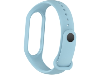 Xiaomi Smart Band 7 Ersatz Armband Silikon hellblau
