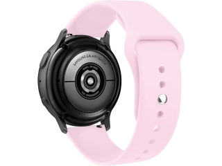 Samsung Galaxy Watch4 40mm Ersatz Armband Silikon rosa