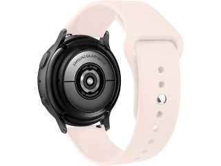 Samsung Galaxy Watch4 40mm Ersatz Armband Silikon blush