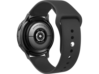 Samsung Galaxy Watch5 40mm Ersatz Armband Silikon schwarz