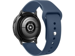 Samsung Galaxy Watch5 40mm Ersatz Armband Silikon navyblau