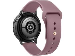 Samsung Galaxy Watch5 40mm Ersatz Armband Silikon purple