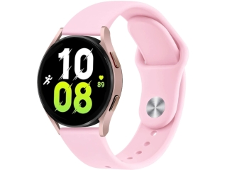 Samsung Galaxy Watch5 40mm Ersatz Armband Silikon rosa