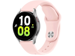 Samsung Galaxy Watch5 40mm Ersatz Armband Silikon blush