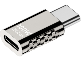 Titan USB-C auf USB-C Stecker Buchse Adapter 100W 20 GBit/s
