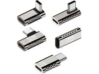 Titan 5-in-1 USB-C Adapter Set USB 3.2 Gen 2x2 100W 20 GBit/s