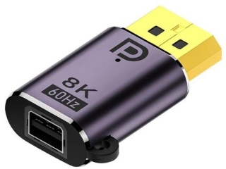 Display Port zu Mini Display Port DP Adapter 8K 60Hz