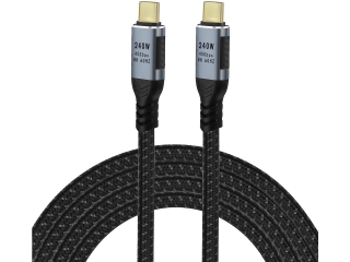 USB-C Kabel USB4 40 Gbit/s 8K 1m Data & Charge