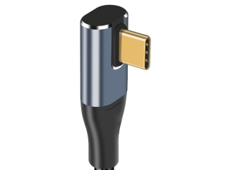 USB C Kabel 90 Grad Winkel Flach 1.5 Meter Data & Charge