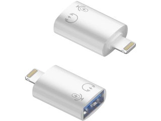 Lightning zu USB 3.0 Kopfhörer Charge & Data OTG Adapter
