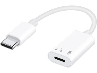USB-C zu Lightning Kopfhörer Adapter