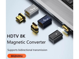HDMI auf HDMI Magnetischer Adapter 8K 60Hz HDMI 2.1