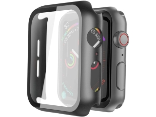 ClearShield Apple Watch 45mm Panzerglas Screen Protector Case