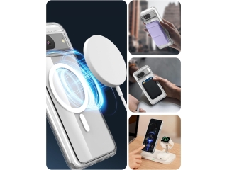 Google Pixel 8 Hülle MagSafe Clear Case