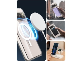 Google Pixel 8 Pro Hülle MagSafe Clear Case