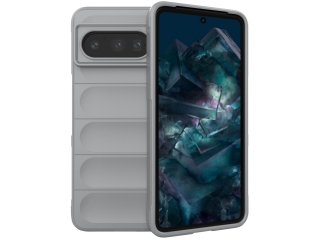 Google Pixel 8 Pro CloudCase TPU Hülle light grey