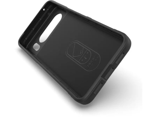 Google Pixel 8 Pro CloudCase TPU Hülle light grey