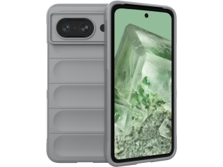 Google Pixel 8 CloudCase TPU Hülle light grey