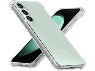 Samsung Galaxy S23 FE Hülle Crystal Clear Case Bumper transparent