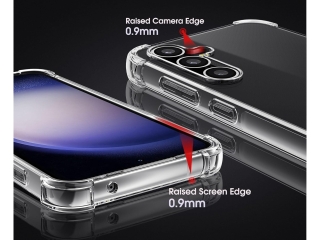 Samsung Galaxy S23 FE Hülle Crystal Clear Case Bumper transparent