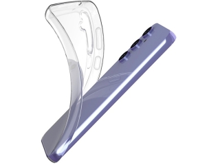 Samsung Galaxy S23 FE Gummi Hülle TPU Clear Case