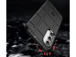 Samsung Galaxy S23 FE Rugged Shield Anti-Shock Case schwarz
