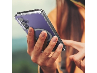 Samsung Galaxy S23 FE MagSafe Clear Case Hülle