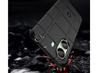 Xiaomi Redmi 13C Rugged Shield Anti-Shock Case schwarz