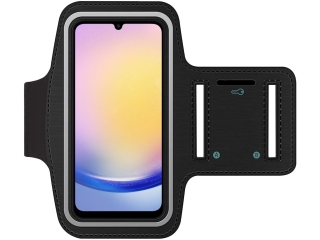 Samsung Galaxy A25 5G Fitness Jogging Sport Armband mit Schlüsselfach