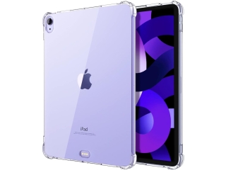 Apple iPad Air 10.9" 2022 Hülle Crystal Clear Case Bumper transparent