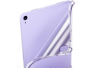 Apple iPad Air 10.9" 2022 Hülle Crystal Clear Case Bumper transparent